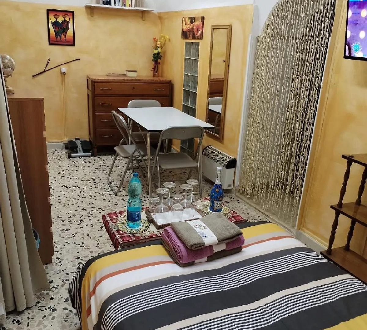 Appartement Casa Del Centro Pt à Santa Caterina Villarmosa Italie